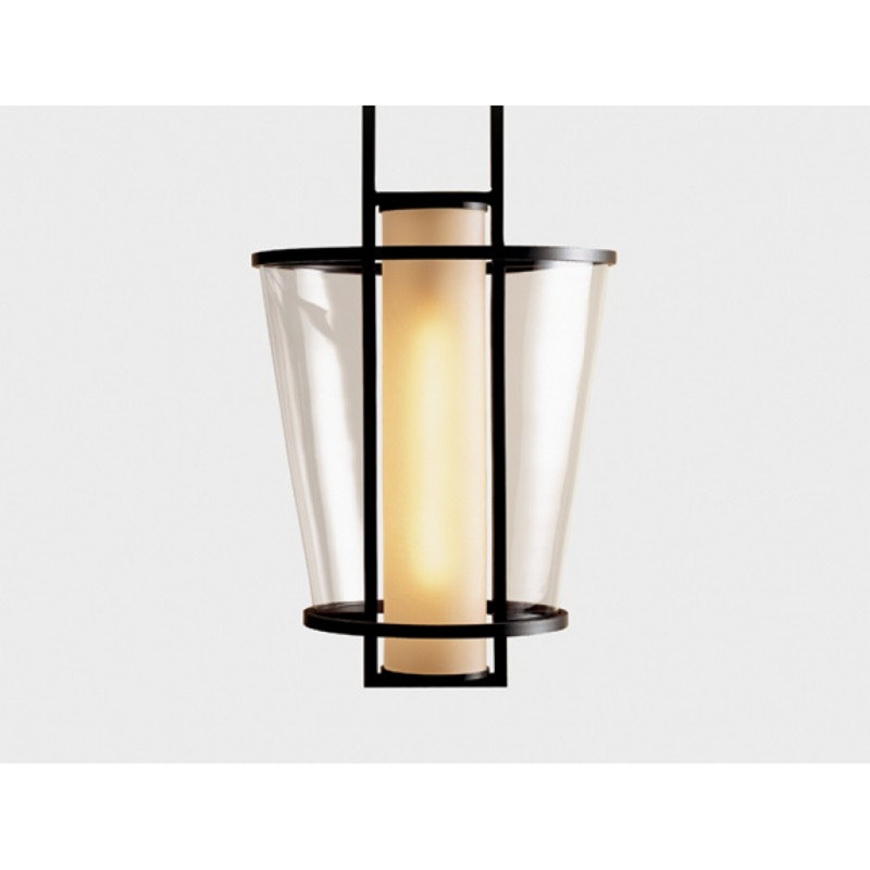 Lustre suspendu à intensité variable Valma, Fer antique, Transparent, 30" Width x 33" Height