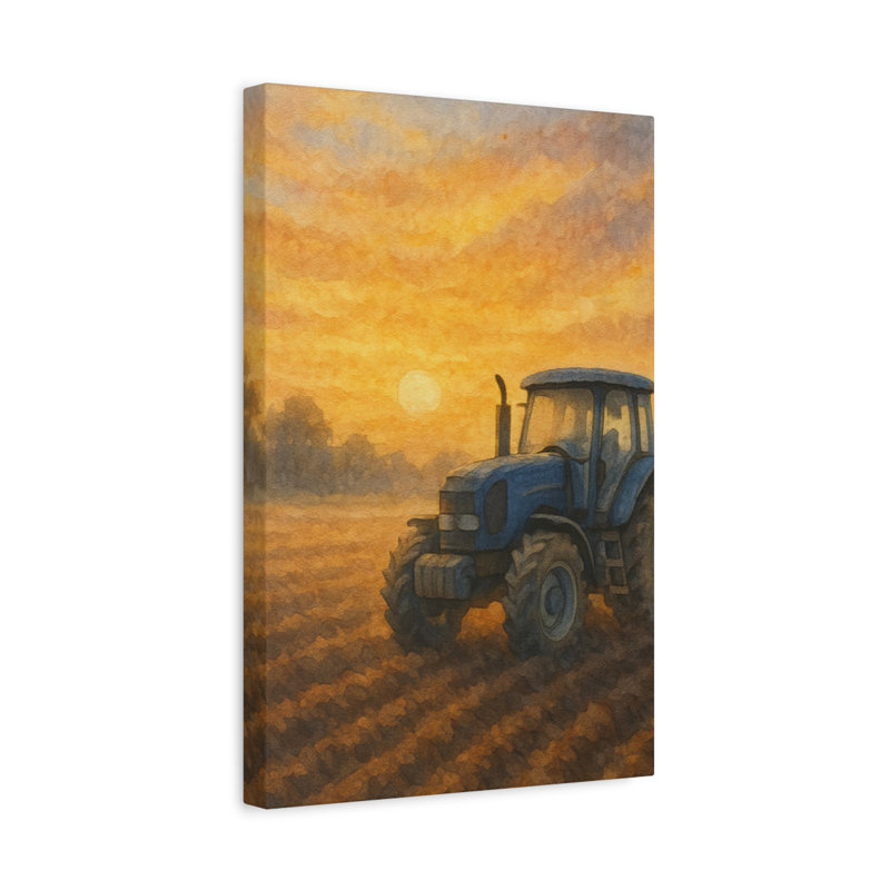 Aaroon Single Picture Frame Print on Canvas, 45.72 cm H x 30.48 cm W