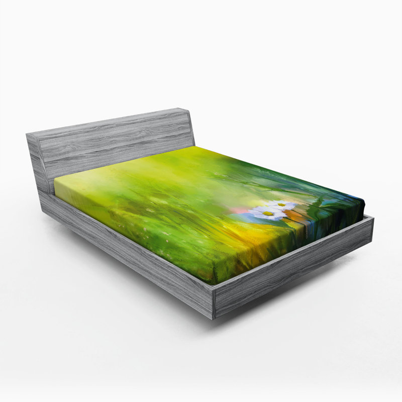 Microfiber Fitted Sheet, Full Fitted Sheet