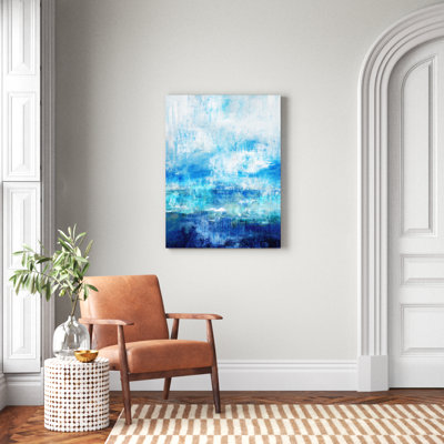 Morning Mist - Painting on Canvas