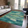 Aleighna Area Rug with Non-Slip Backing