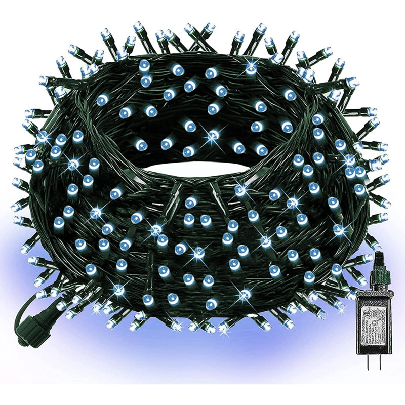 300 - Bulb 98.5'' Plug-in LED String Light, White