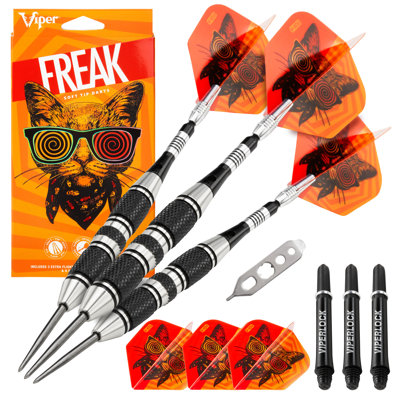 3 fléchettes Viper The Freak 22 Grammes