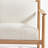 Anastasia Josephine Solid Wood Upholstered Armchair-2092868730
