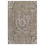 Hand Knotted Area Rug in Grain