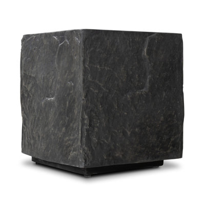 Fontelle Concrete Top End Table