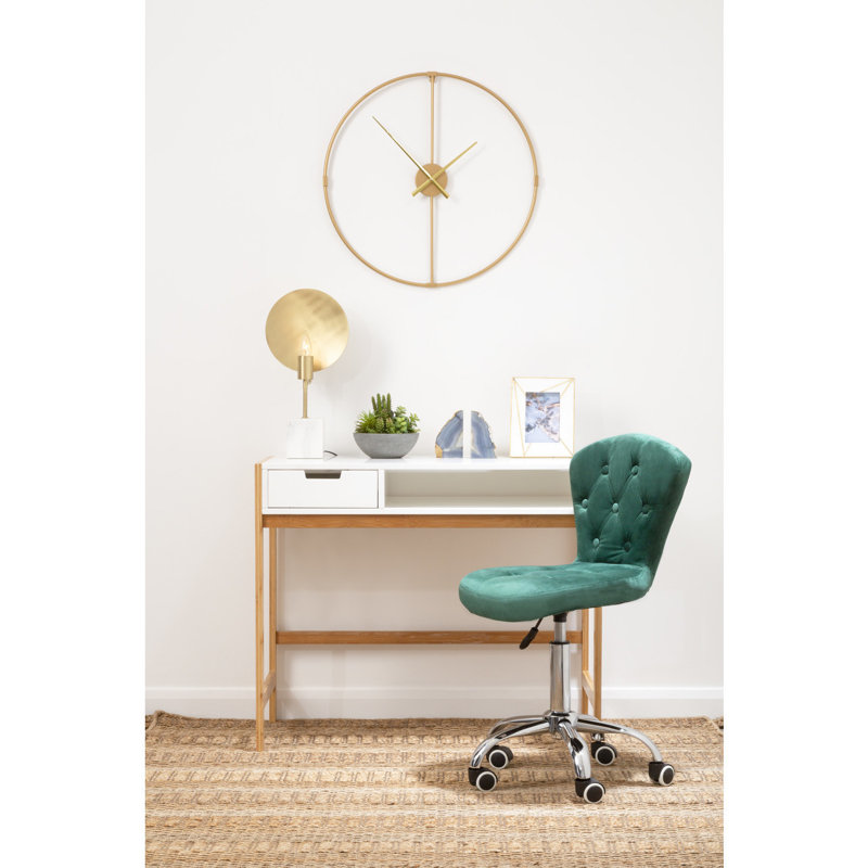 Bridgeview Metal Wall Clock