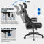 17 Stories Gaming Chair and Task Chair with Headrest