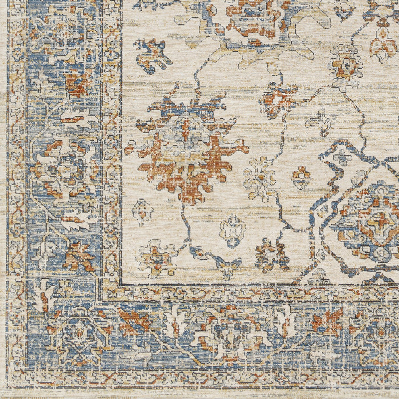 Oriental Indoor Rug, Round 7'10"