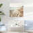 Cadre flottant blanc