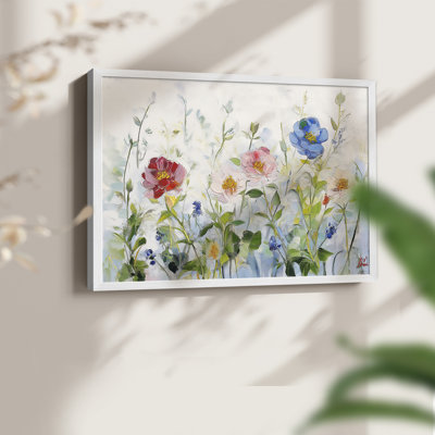 Floral Series-XXX -Framed Print - Restickable