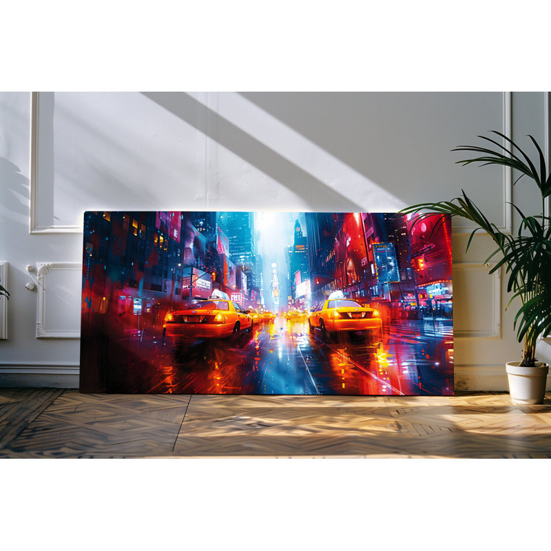 Wrapped Canvas Panoramic Print