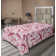 Drap plat à motif floral bohème Ambesonne