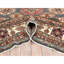 Tapis afghan Super Kazak en laine douce gris pierre, nouÃ© Ã  la main, 10 pi 3 po x 13 pi 10 po A8645FF0D7E64ED29BB1610DEC20B5A6