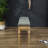 Dining Room Bench - Solid Wood Frame, Button Tufted Upholstered Seat