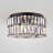 Kempst Crystal Flush Mount