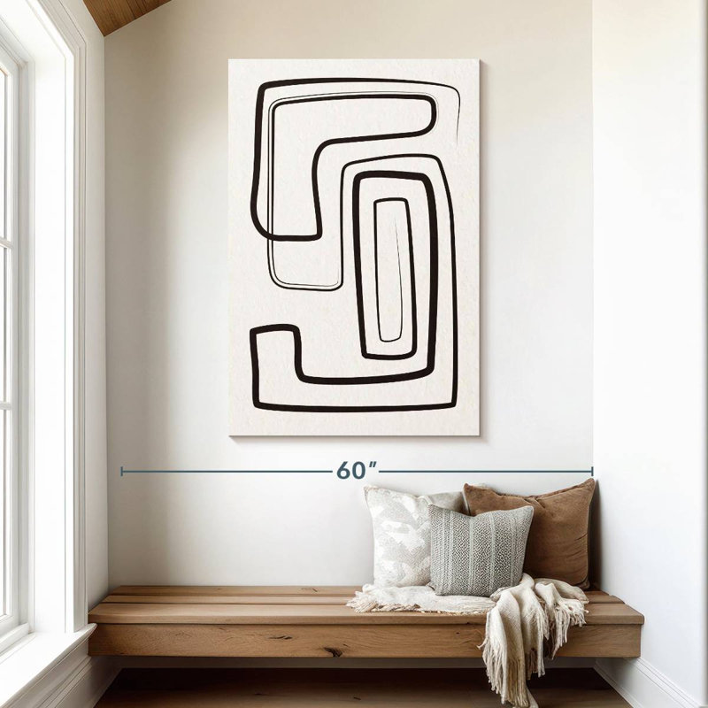 Avery Oneliners II, 48" H x 32" W