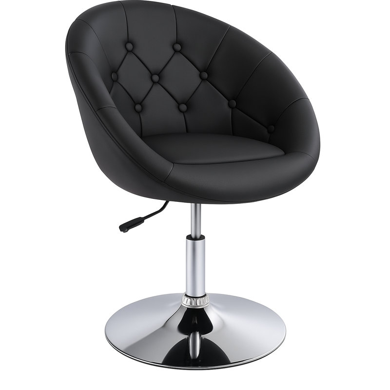 Tabouret de coiffeuse, Noir