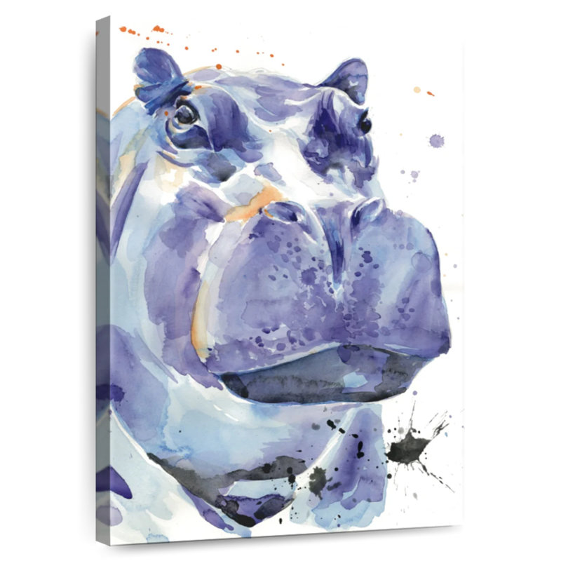 Ultra Violet Safari I, H 39 po x l 26 po