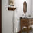 17.4" Long 5-Double-Hooks Wooden Coat Rack Wall Mount-916805435