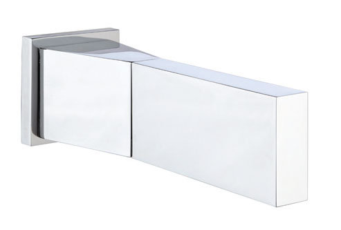 Crisp Tub Filler, Polished Chrome