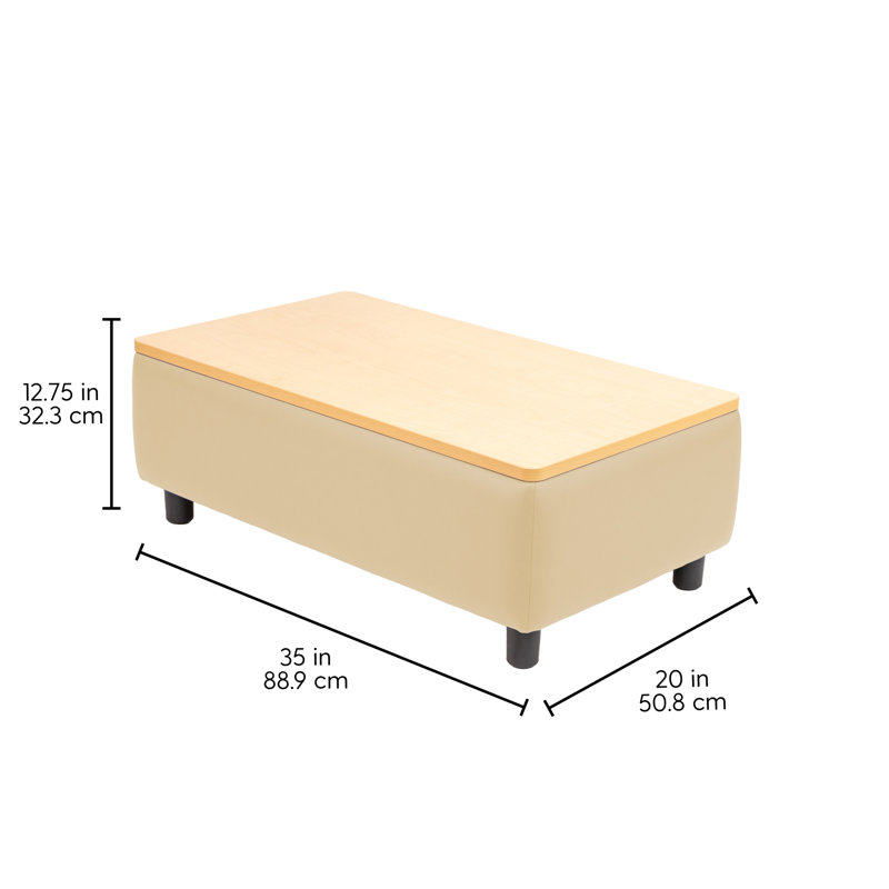 Table basse modulaire Kid Comfort, Sable