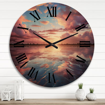 Horloge murale Orianna