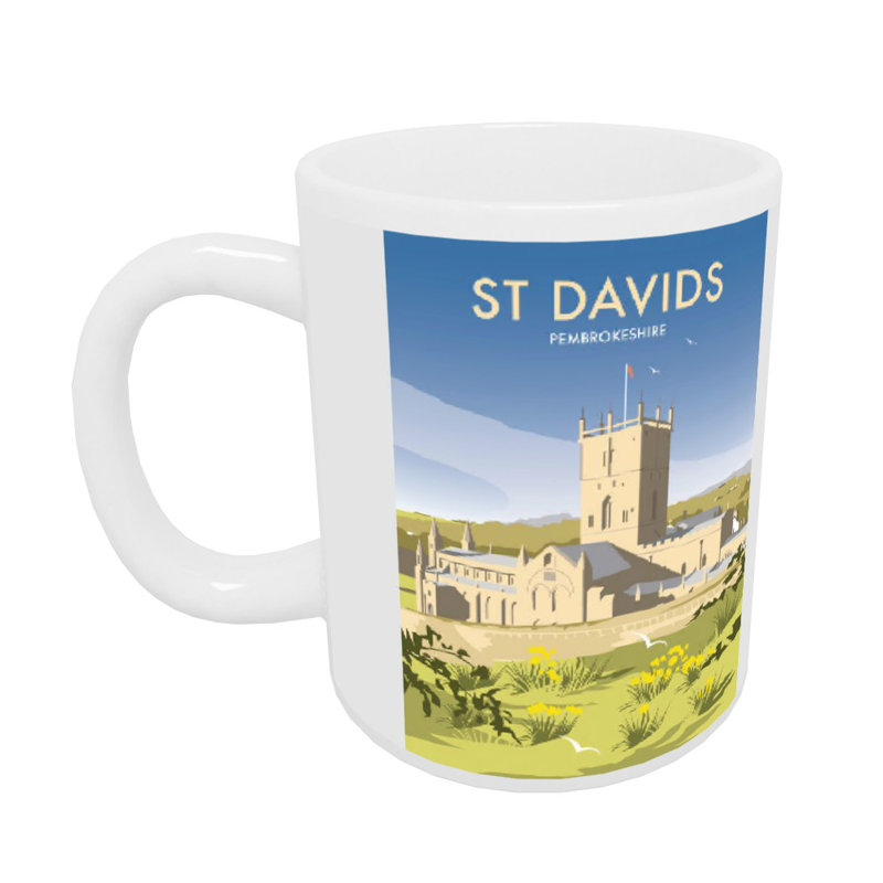 Lilian Earthenware Coffee Mug