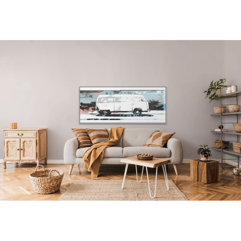 Living Classics 2 Framed Print Canvas