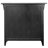 Wilfredo Mission-Style Manufactured Wood Accent Cabinet-1944167351
