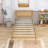 Leajah Wood Platform Bed with Headboard and Slats-761799249