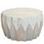 Table basse Chantel - Blanc délavé