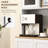 66.5" Pantry Cabinet , Freestanding Kitchen Storage, 8 Door Shelves With , Adjustable, White For Dining And Adjustable Shelves. White. Practical Storage Room. Versatile Cabinetry