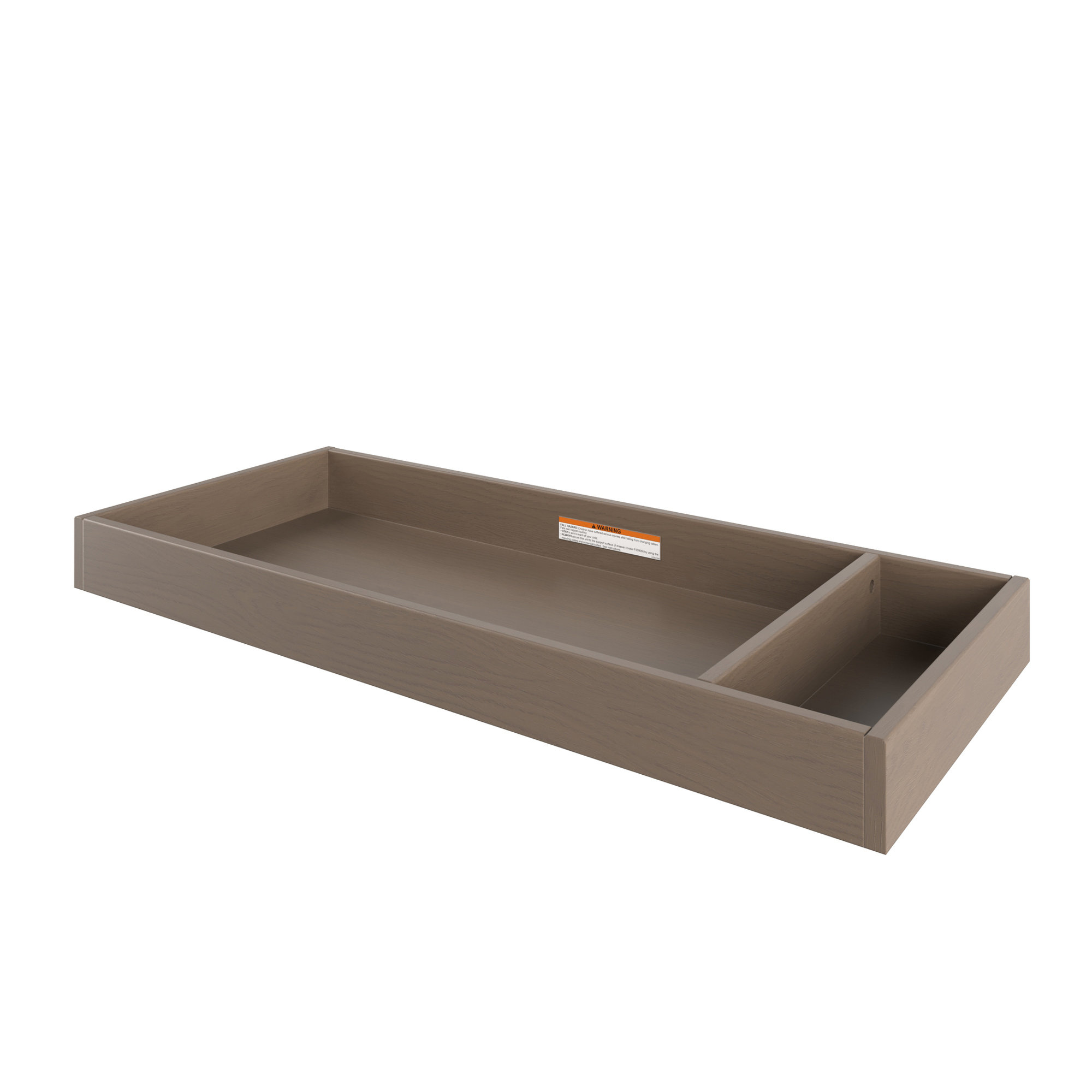 Universal Changing Table Topper, Dusty Heather