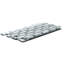 Wonderland 11'' x 14'' Glass Brick Joint Mosaic Wall Tile