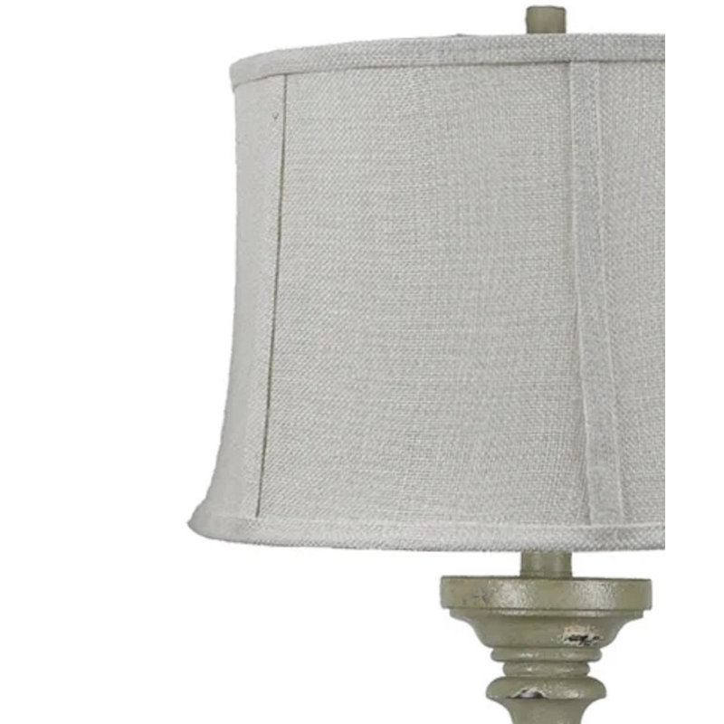 Keele Resin Buffet Lamp