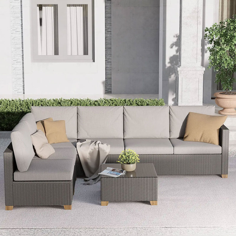 Bartha 5 - Piece Living Room Set