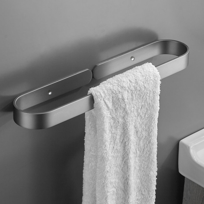 Anneau à serviette, Nickel satiné