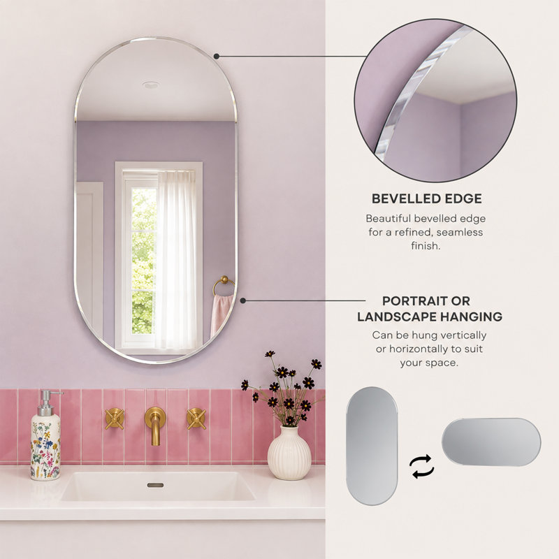 Naequan Arch Mirror