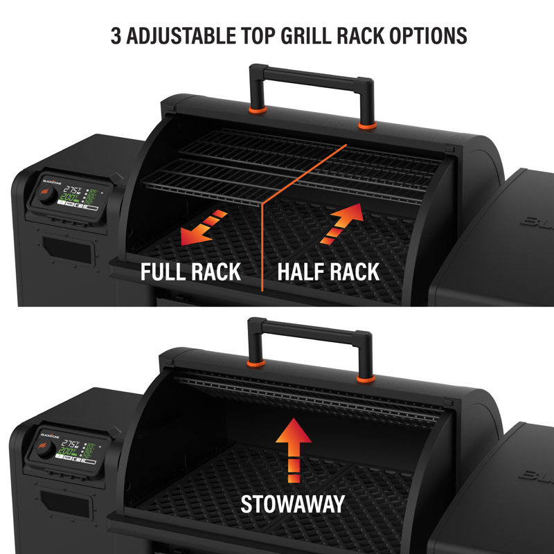 22" Xl Griddle Pellet Grill Combo