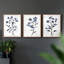 Étude florale CLxxvi -Set de 3 estampes numériques giclées -Prêt à accrocher-1869854576-1869854577