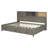 Wooden Daybed With 3 Storage Drawers-468405961-468405956