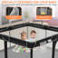 Parc pour bébé, aire de jeu pour enfants, grande aire de jeu pour l'intérieur et l'extérieur, clôture de sécurité robuste pour bébé avec filet doux et respirant pour tout-petit-113606651