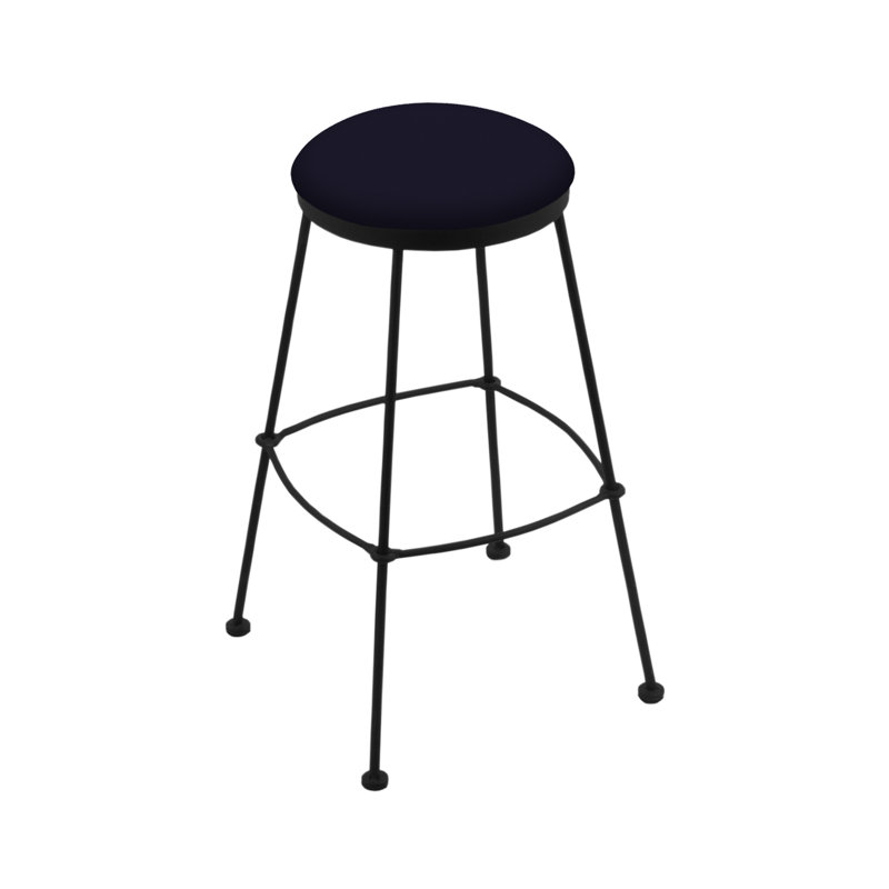 Tabouret de bar et de comptoir 3030, Vinyle - crépuscule Canter, Tabouret de comptoir (siège d'une hauteur de 25 p