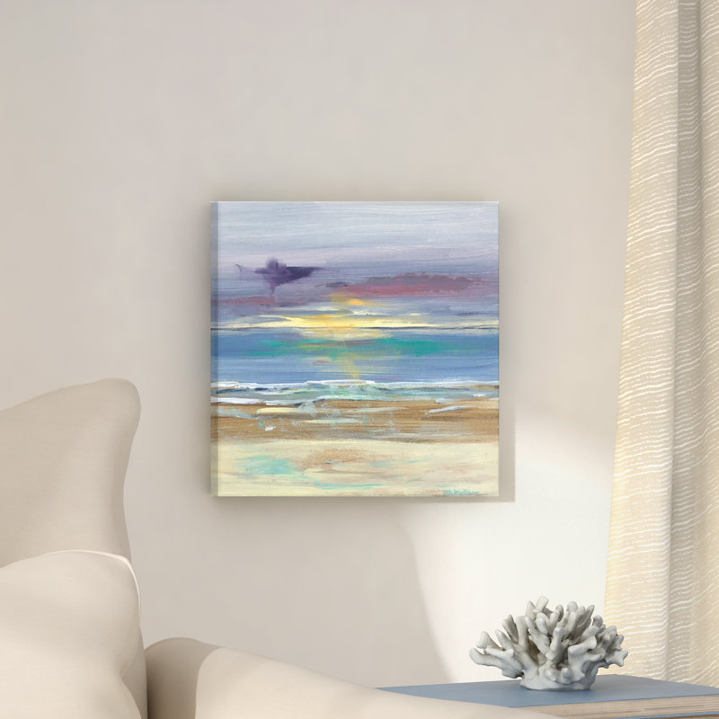 «Dawn» par Dana McMillan, reproduction sur toile tendue, H 12 po x l 12 po x P 1,5 po