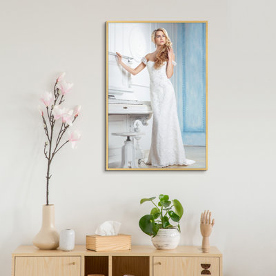 Drennon Metal Poster Frame with Plexiglass