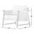 Naomie Acacia Set Of 2 Lounge Chair