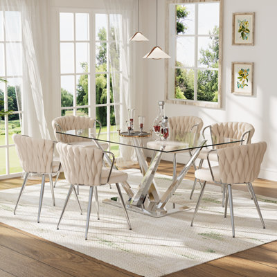 Ensemble de table de salle à manger Modern