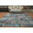 Geometric Patchwork Distressed Area Rug 8x10