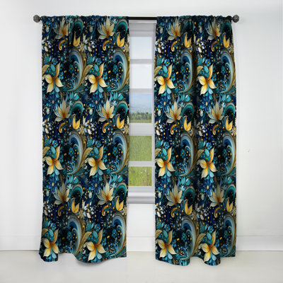 Motif cachemire Zen Tranquility